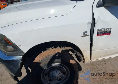 2010 Dodge Ram 2500 St из США, поврежденный, VIN 3D7UT2CL0AG166578